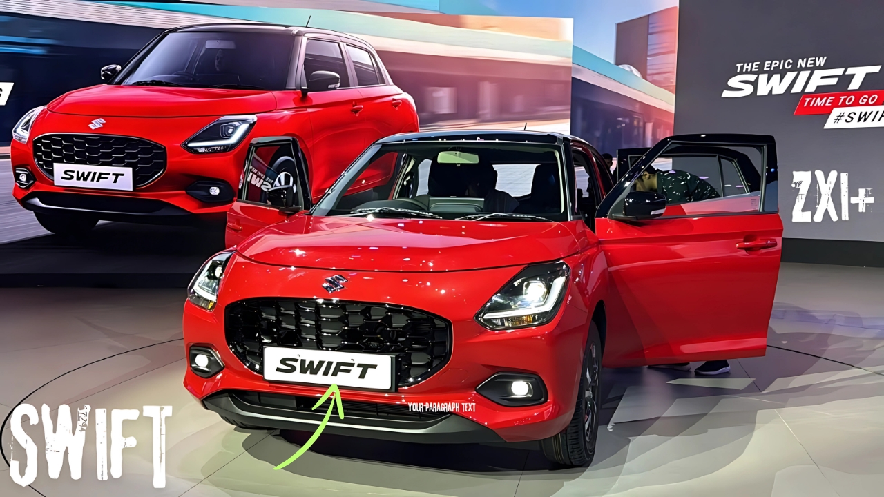 Maruti New Swift 2024