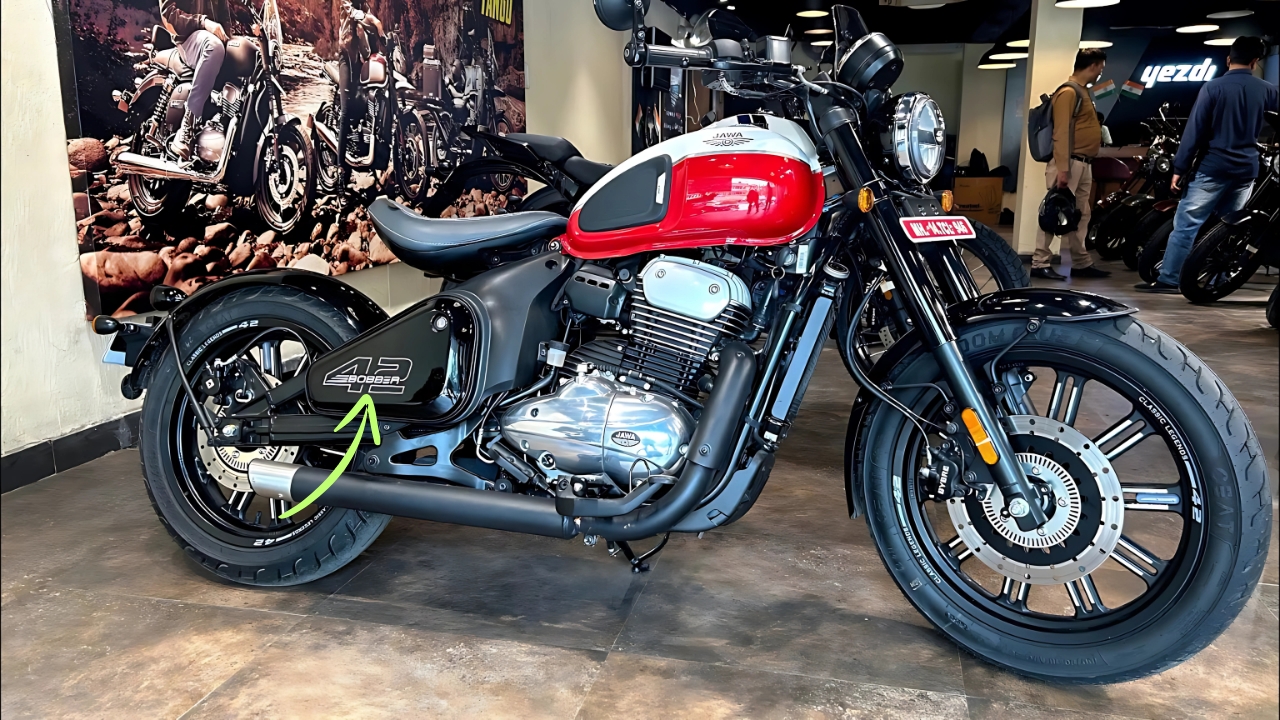 New Jawa 42 Bobber