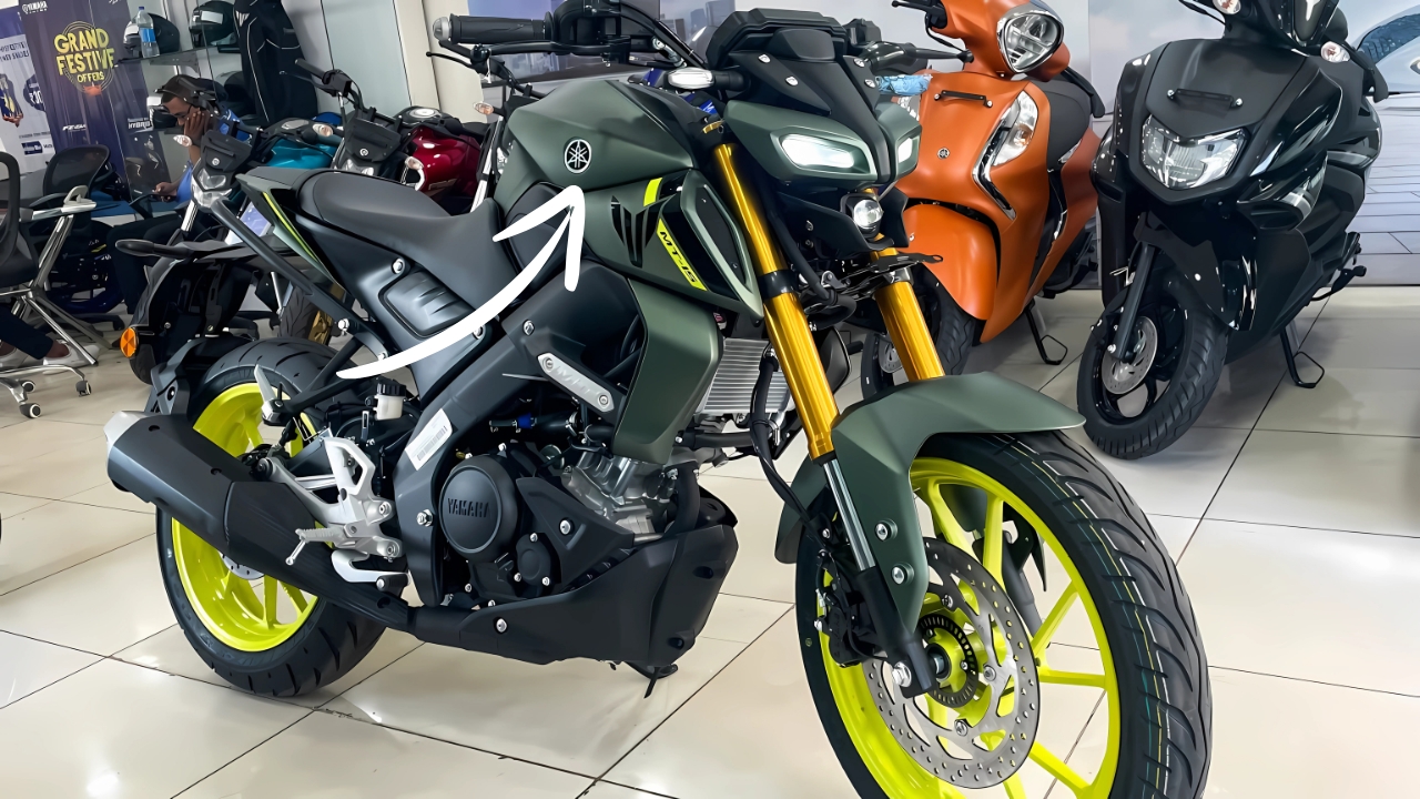 Yamaha MT-15 Bike