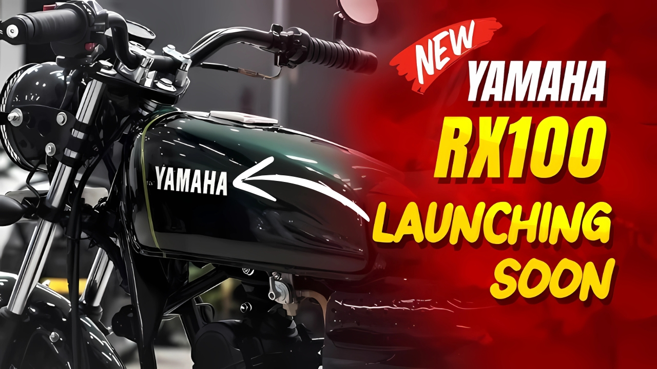 Yamaha RX100