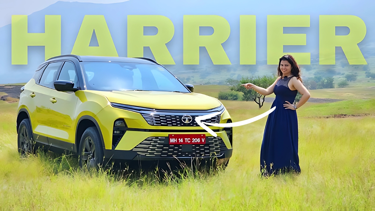 New Tata Harrier