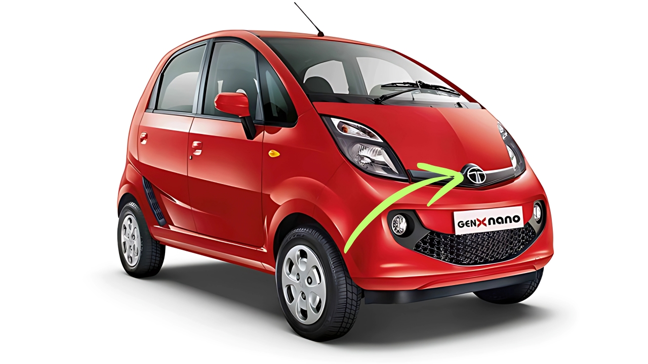 New Tata Nano