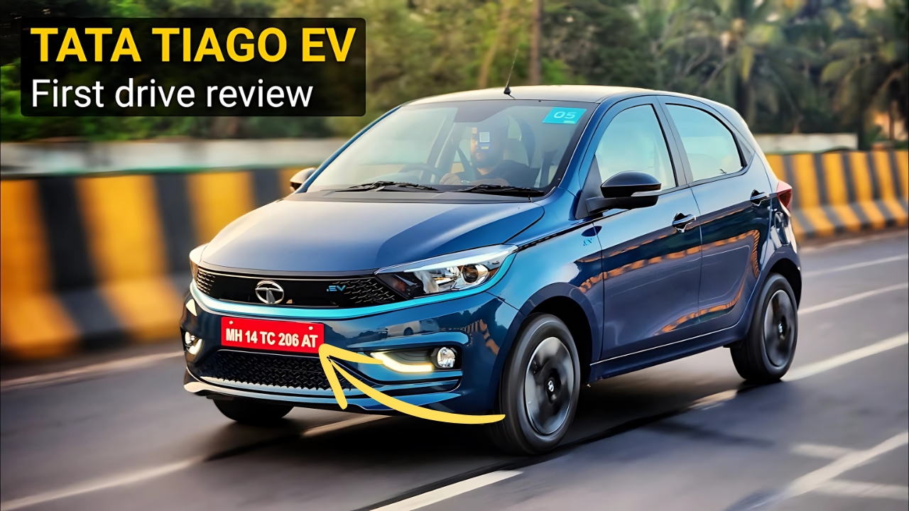 Tata Tiago Electric