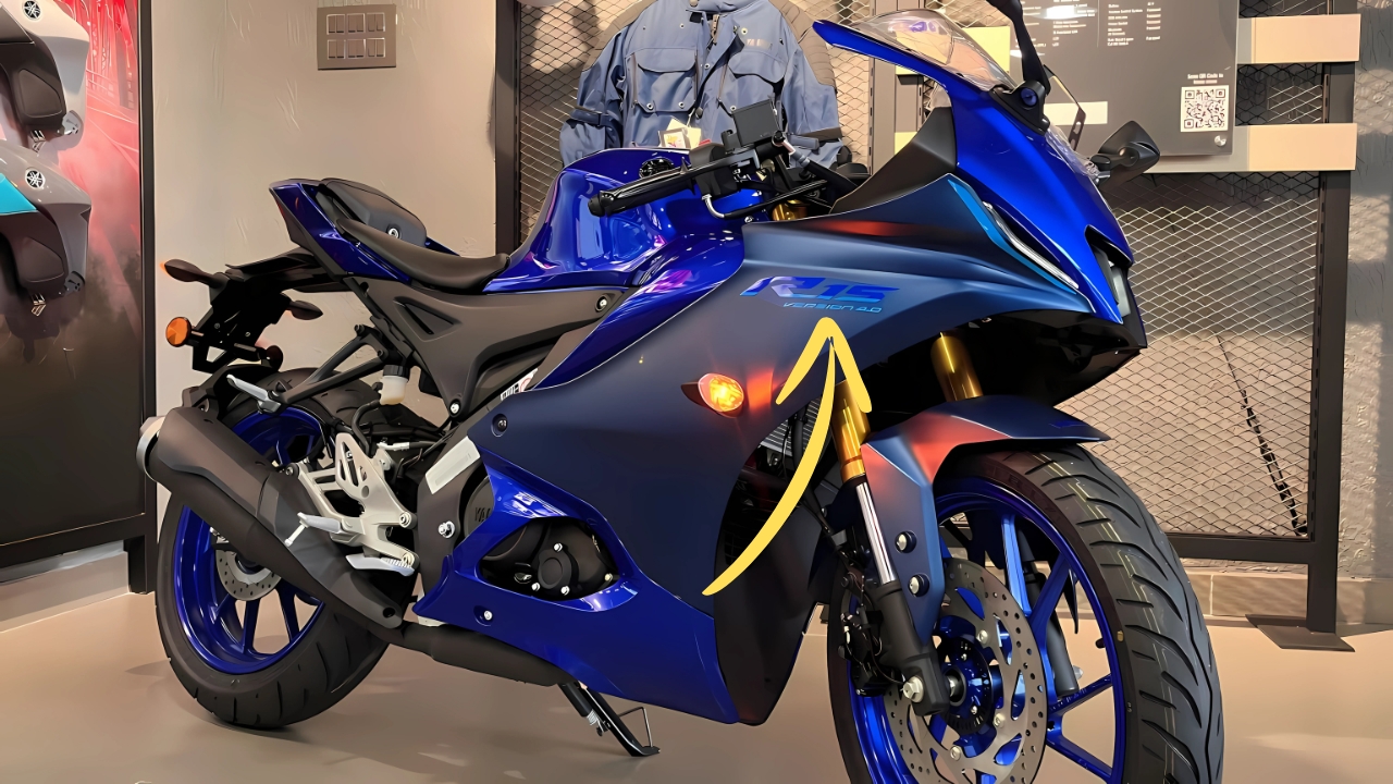 Yamaha R15